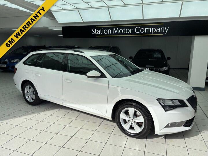Skoda SUPERB 1.6 TDI S Euro 6 (s/s) 5dr
