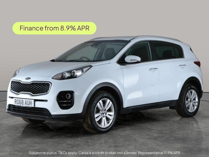 Kia Sportage 1.6 GDi 2 Euro 6 (s/s) 5dr