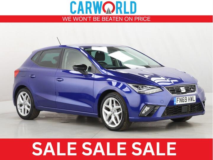 SEAT IBIZA 1.0 TSI FR DSG Euro 6 (s/s) 5dr GPF
