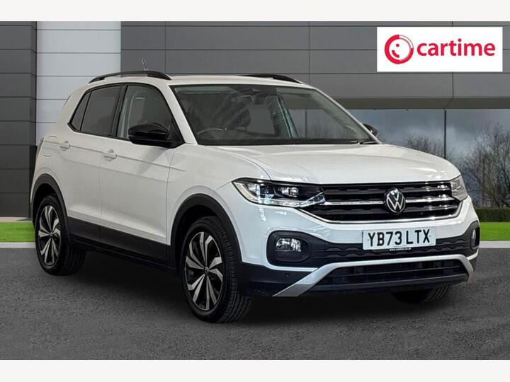 Volkswagen T-CROSS 1.0 TSI Black Edition DSG Euro 6 (s/s) 5dr