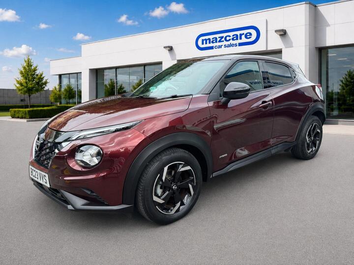 Nissan Juke 1.6 N-Connecta Auto Euro 6 5dr