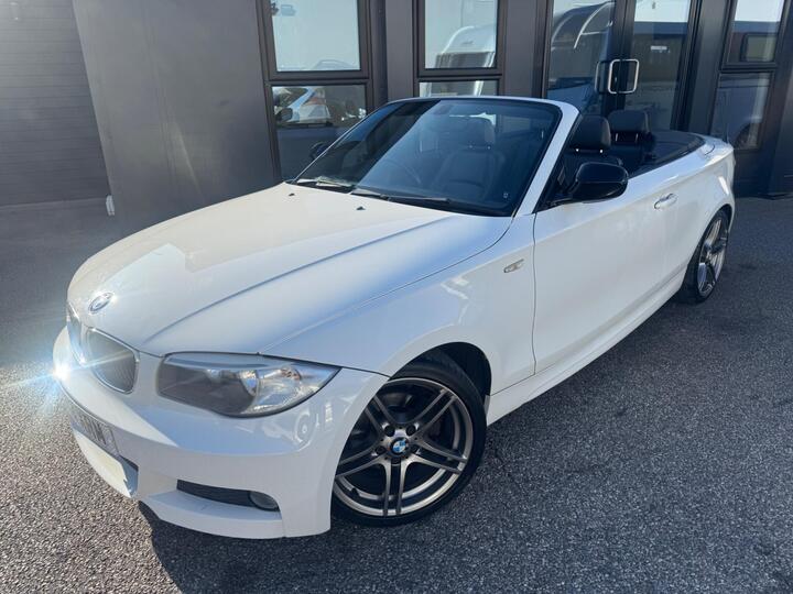 BMW 1 Series 2.0 118d Sport Plus Edition Euro 5 (s/s) 2dr