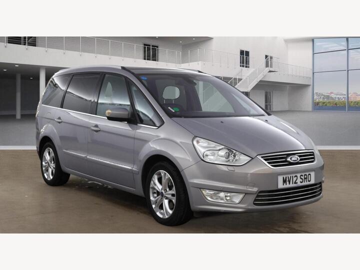 Ford Galaxy 2.0 TDCi Titanium X Powershift Euro 5 5dr