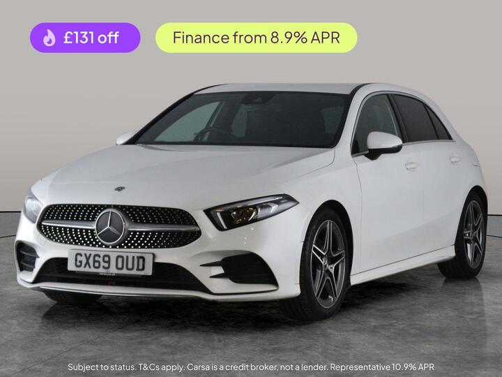 Mercedes-Benz A Class 1.3 A200 AMG Line 7G-DCT Euro 6 (s/s) 5dr