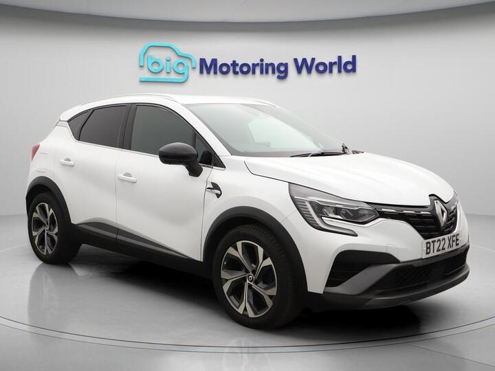 Renault Captur 1.3 MHEV RS Line Euro 6 (s/s) 5dr Renault Captur 1.3 MHEV RS Line Euro 6 (s/s) 5dr