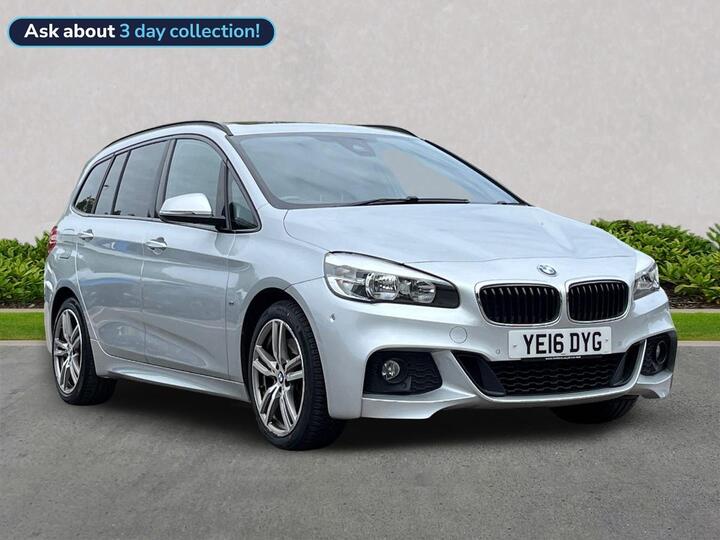 BMW 2 SERIES 2.0 220d M Sport Auto XDrive Euro 6 (s/s) 5dr