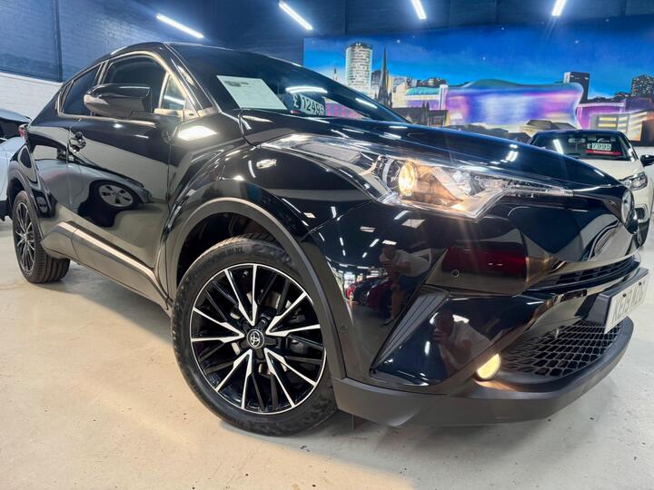 Toyota C-HR 1.2 VVT-i Excel Euro 6 (s/s) 5dr