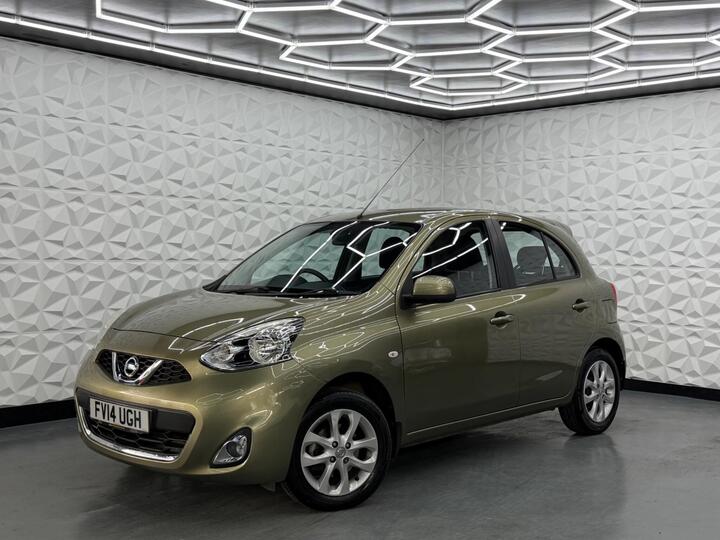 Nissan Micra 1.2 Acenta CVT Euro 5 5dr