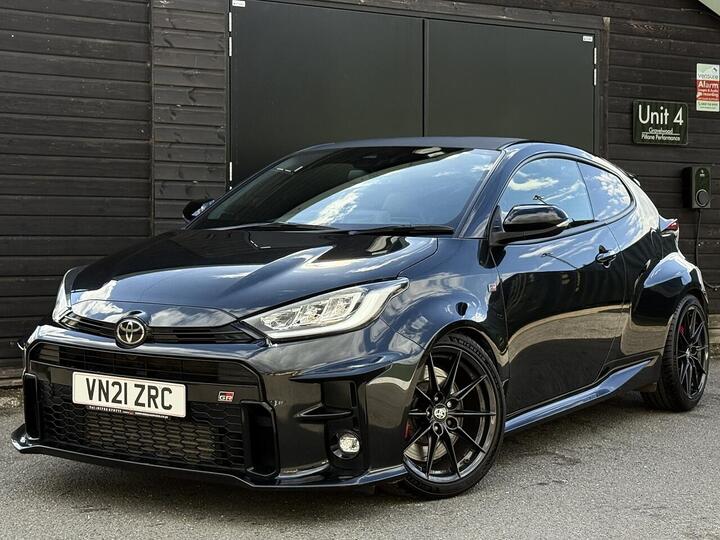 Toyota Yaris 1.6T GR Circuit AWD Euro 6 3dr