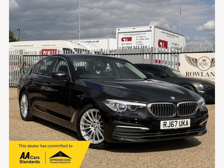 BMW 5 Series 2.0 520d ED SE Auto Euro 6 (s/s) 4dr