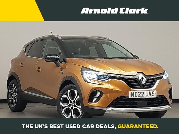 Renault Captur 1.0 TCe SE Edition Euro 6 (s/s) 5dr