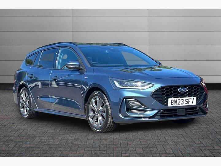 Ford Focus 1.0T EcoBoost ST-Line Euro 6 (s/s) 5dr