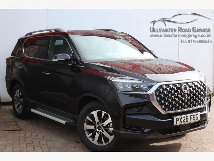 KGM Rexton 2.2D K30 T-Tronic 4WD Euro 6 (s/s) 5dr