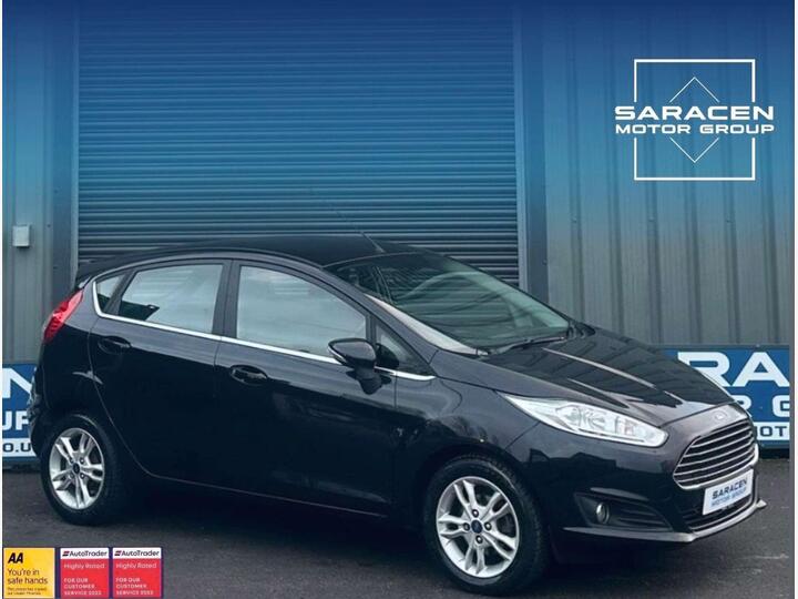Ford Fiesta 1.0T EcoBoost Zetec Euro 6 (s/s) 5dr