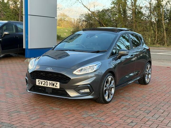 Ford Fiesta 1.0T EcoBoost ST-Line X Euro 6 (s/s) 5dr