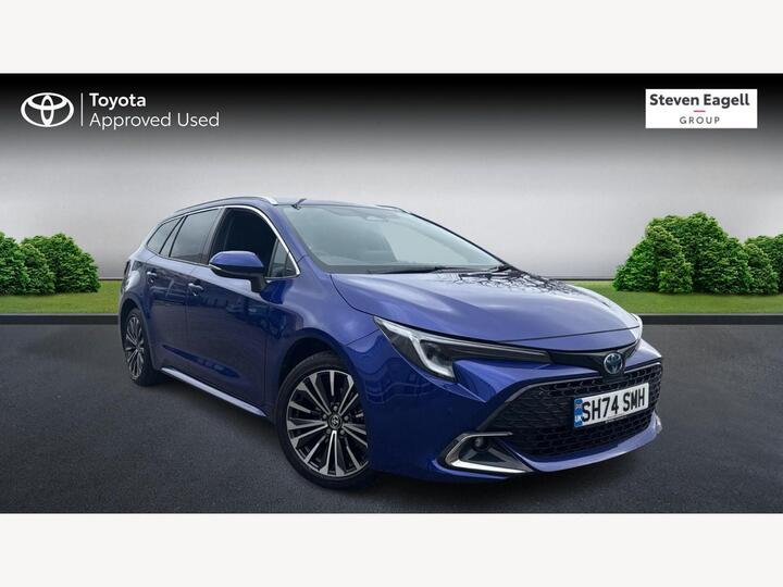 Toyota Corolla 1.8 VVT-h Design Touring Sports CVT Euro 6 (s/s) 5dr