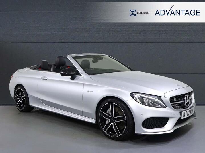 Mercedes-Benz C Class 3.0 C43 V6 AMG (Premium Plus) Cabriolet G-Tronic+ 4MATIC Euro 6 (s/s) 2dr