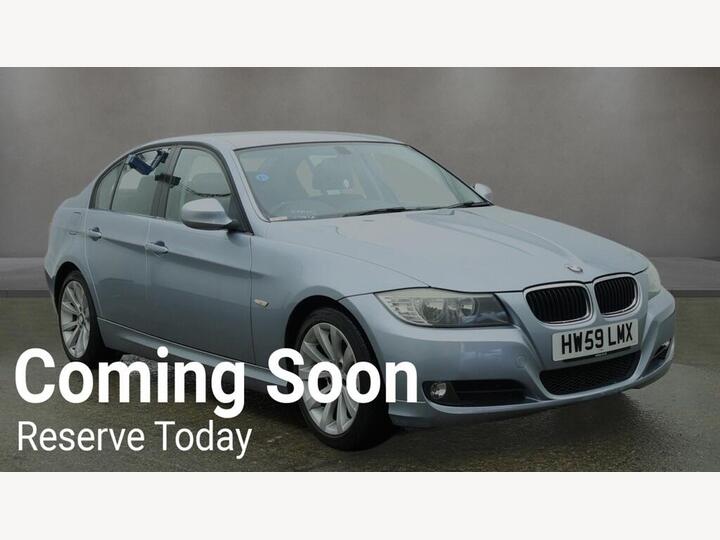 BMW 3 Series 2.0 318i SE Steptronic Euro 5 4dr