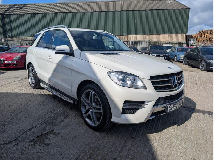 Mercedes-Benz M Class 3.0 ML350 V6 BlueTEC Sport G-Tronic 4WD Euro 6 (s/s) 5dr