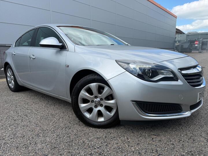 Vauxhall Insignia 1.6 CDTi EcoFLEX Tech Line Euro 6 (s/s) 5dr