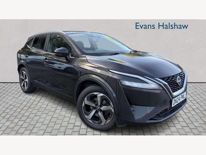 Nissan QASHQAI HATCHBACK 1.3 DiG-T MH 158 N-Connecta 5dr Xtronic
