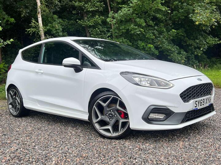 Ford FIESTA 1.5T EcoBoost ST-3 Euro 6 (s/s) 3dr