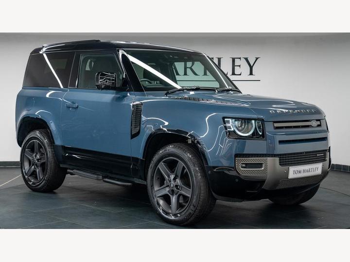 Land Rover Defender 90 3.0 D250 MHEV X-Dynamic SE Auto 4WD Euro 6 (s/s) 3dr