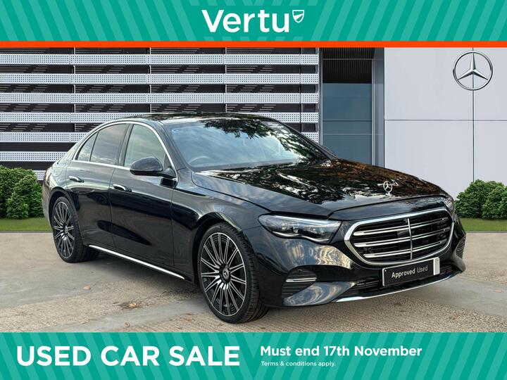 Mercedes-Benz E-Class 2.0 E220dh MHEV Exclusive Edition G-Tronic Euro 6 (s/s) 4dr