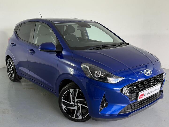 Hyundai I10 1.2 Premium Auto Euro 6 (s/s) 5dr