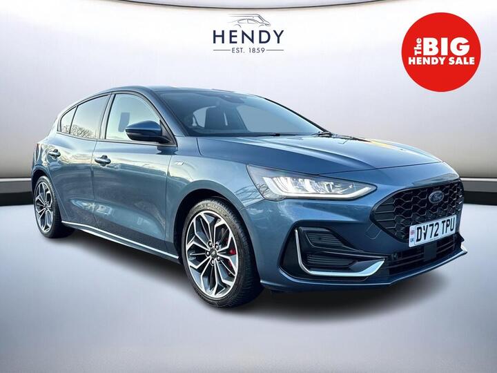 Ford FOCUS 1.0T EcoBoost MHEV ST-Line Vignale DCT Euro 6 (s/s) 5dr