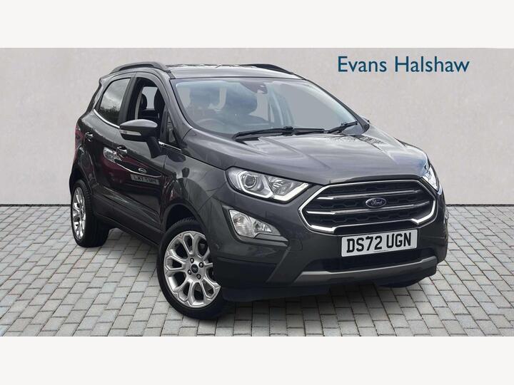 Ford ECOSPORT HATCHBACK 1.0T EcoBoost Titanium Euro 6 (s/s) 5dr
