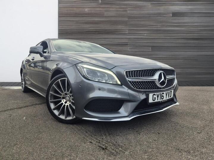Mercedes-Benz CLS 2.1 CLS220d AMG Line (Premium) Coupe G-Tronic+ Euro 6 (s/s) 4dr