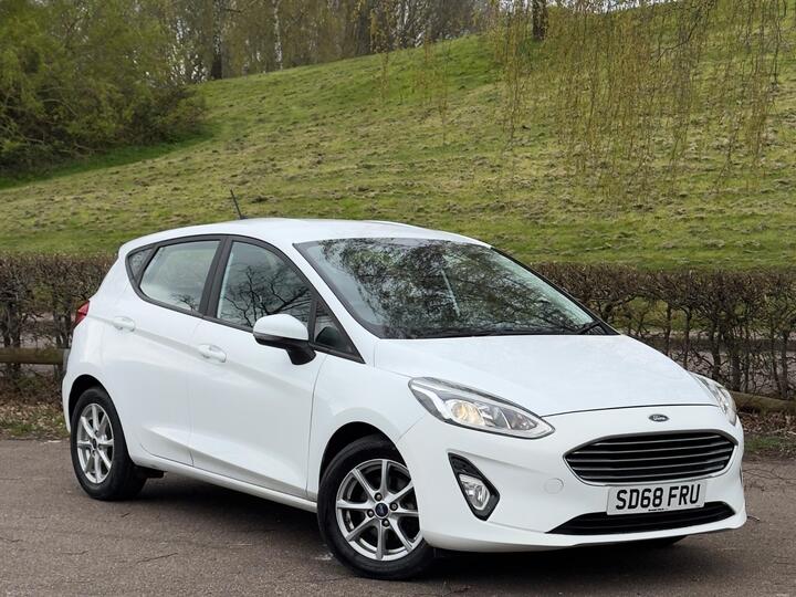 Ford Fiesta 1.0T EcoBoost Zetec Auto Euro 6 (s/s) 5dr