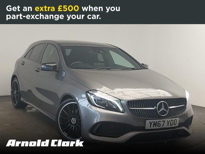 Mercedes-Benz A Class 1.6 A160 AMG Line (Premium) Euro 6 (s/s) 5dr