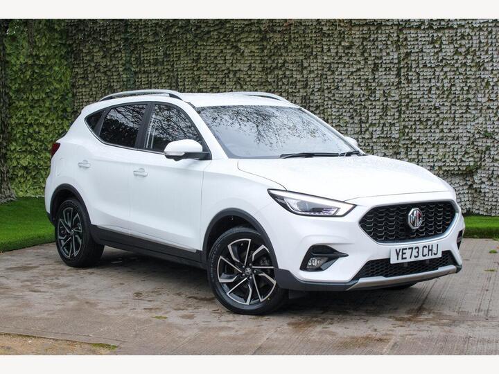MG ZS 1.5 VTi-TECH Exclusive Euro 6 (s/s) 5dr