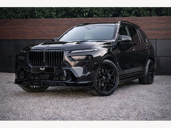 BMW X7 4.4 M60i V8 Auto XDrive Euro 6 (s/s) 5dr
