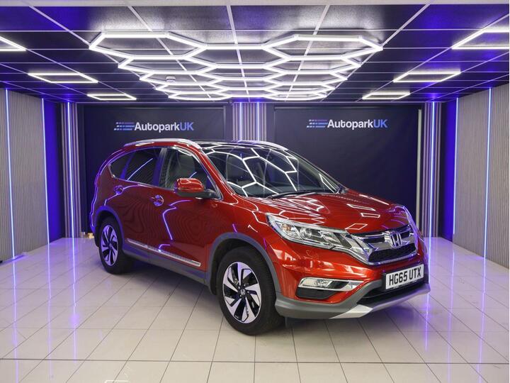 Honda CR-V 2.0 I-VTEC EX Auto 4WD Euro 6 5dr