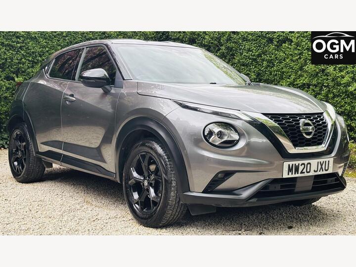 Nissan Juke 1.0 DIG-T N-Connecta Euro 6 (s/s) 5dr