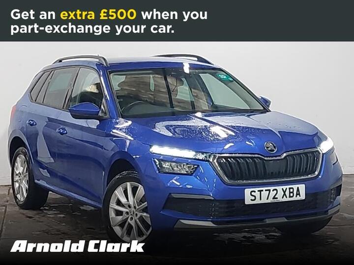 Skoda Kamiq 1.0 TSI SE Drive Euro 6 (s/s) 5dr