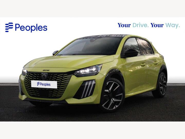 Peugeot 208 1.2 HYBRID GT E-DSC6 Euro 6 (s/s) 5dr