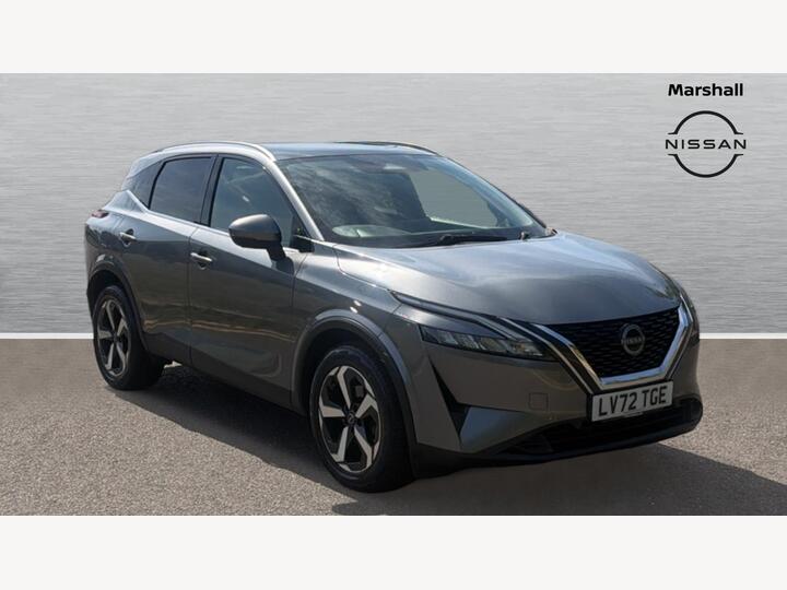 Nissan Qashqai 1.3 DIG-T MHEV N-Connecta XTRON Euro 6 (s/s) 5dr
