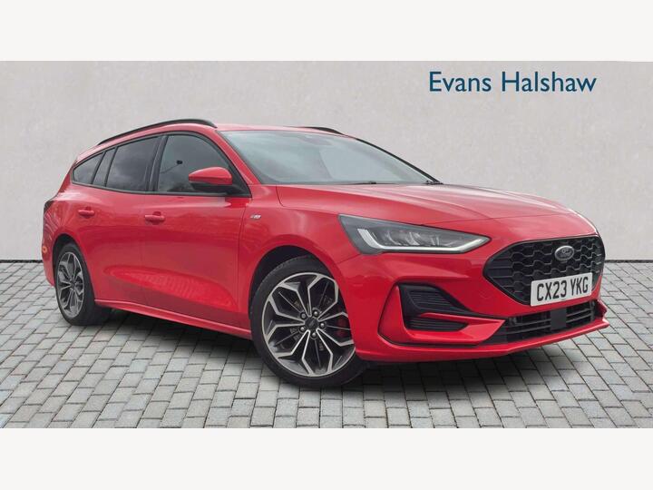 Ford FOCUS ESTATE 1.0T EcoBoost MHEV ST-Line X DCT Euro 6 (s/s) 5dr