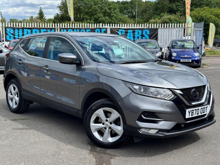Nissan QASHQAI 1.3 DIG-T Acenta Premium Euro 6 (s/s) 5dr