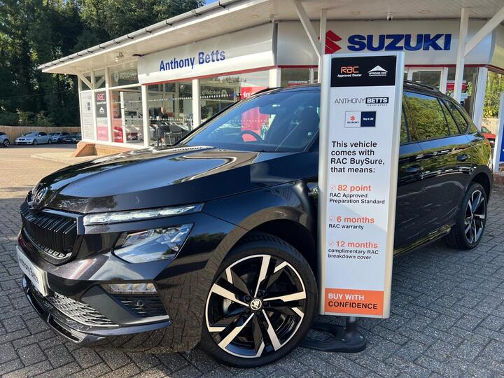Skoda KAMIQ 1.0 TSI Monte Carlo Edition DSG Euro 6 (s/s) 5dr