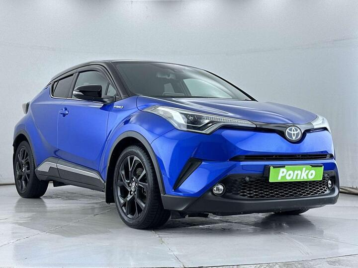 Toyota C-HR 1.8 VVT-h Dynamic CVT Euro 6 (s/s) 5dr
