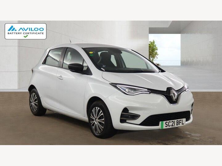 Renault ZOE R110 52kWh Play Auto 5dr (i)
