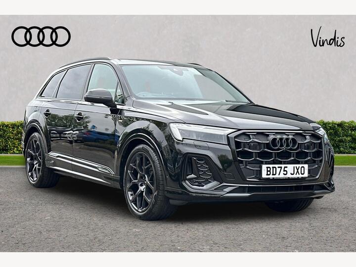 Audi Q7 3.0 TDI V6 Black Edition Tiptronic Quattro Euro 6 (s/s) 5dr