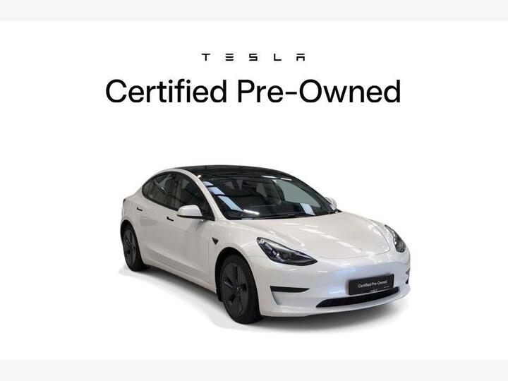 Tesla Model 3 Standard Range Plus Auto RWD 4dr