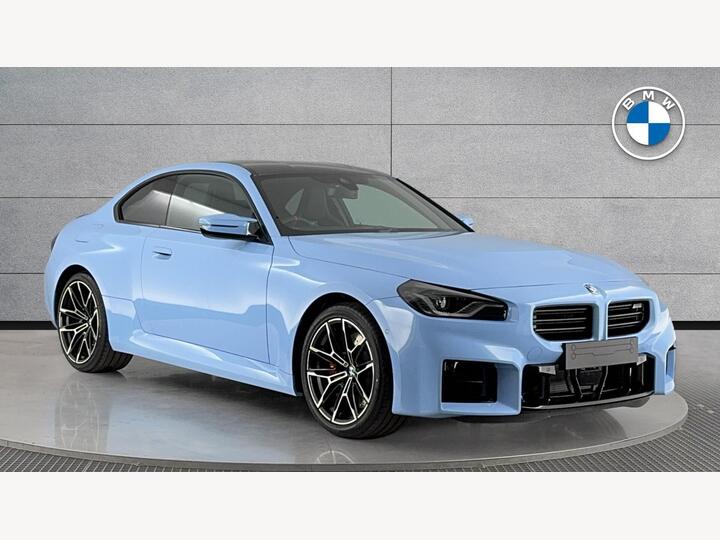 BMW M2 3.0 BiTurbo Steptronic Euro 6 (s/s) 2dr