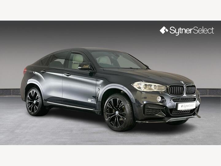 BMW X6 3.0 30d M Sport Edition Auto XDrive Euro 6 (s/s) 5dr